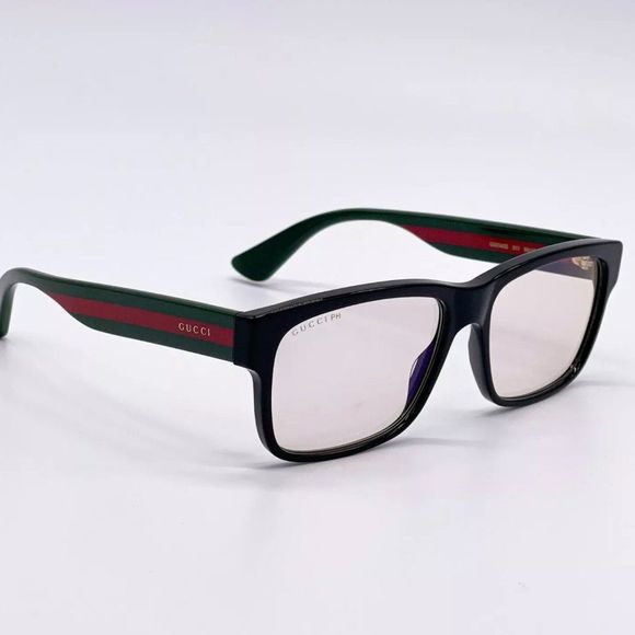 Sale! New Gucci Unisex 58mm Grey Transition Lens Eyeglasses! - Picture 7 of 8